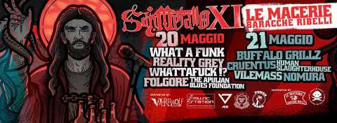 Molfetta, ''San Metallo'': 11 edizione del festival metal alle Macerie 